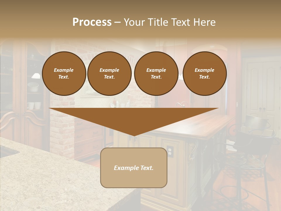Profe Ional Room Chair PowerPoint Template