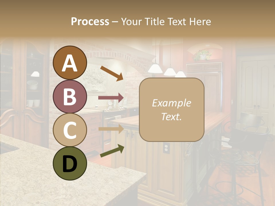 Profe Ional Room Chair PowerPoint Template