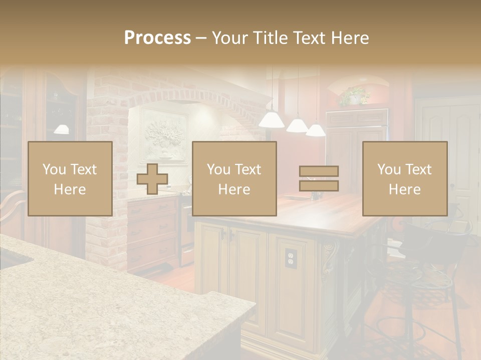 Profe Ional Room Chair PowerPoint Template