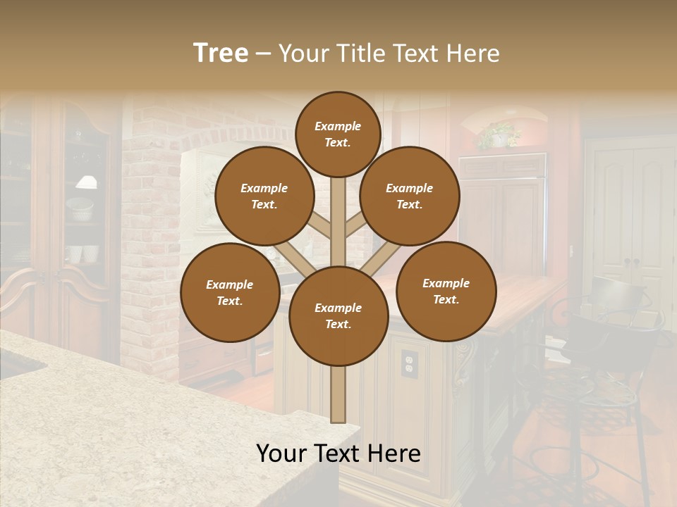 Profe Ional Room Chair PowerPoint Template