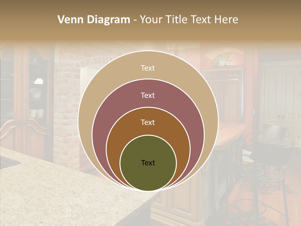Profe Ional Room Chair PowerPoint Template
