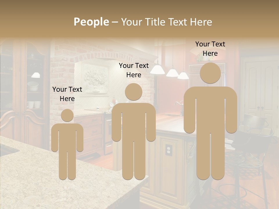 Profe Ional Room Chair PowerPoint Template