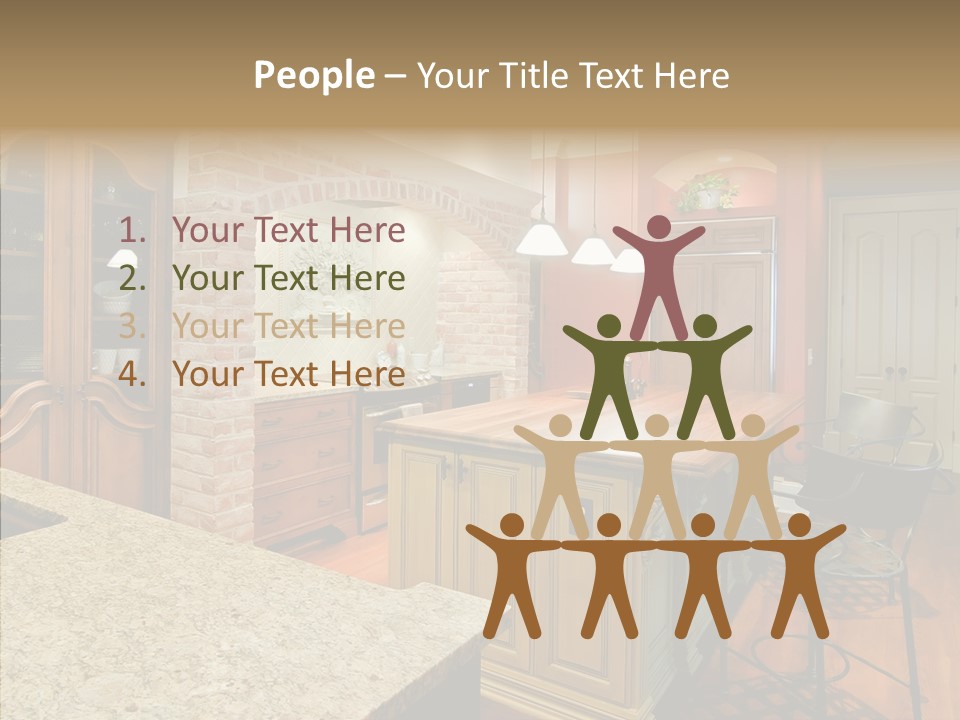 Profe Ional Room Chair PowerPoint Template