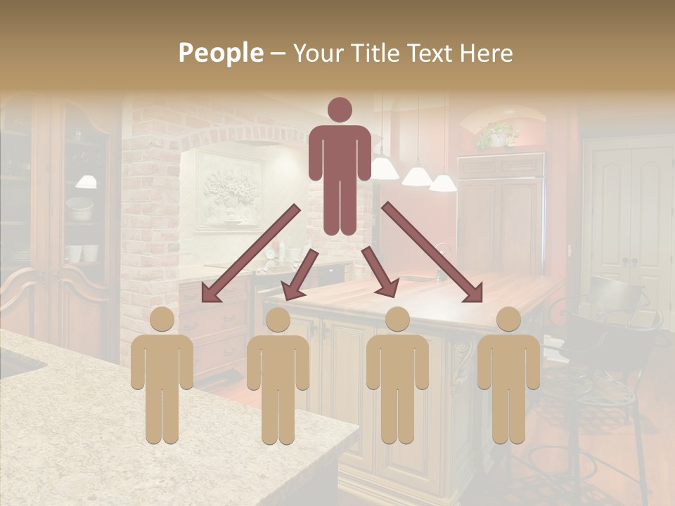 Profe Ional Room Chair PowerPoint Template