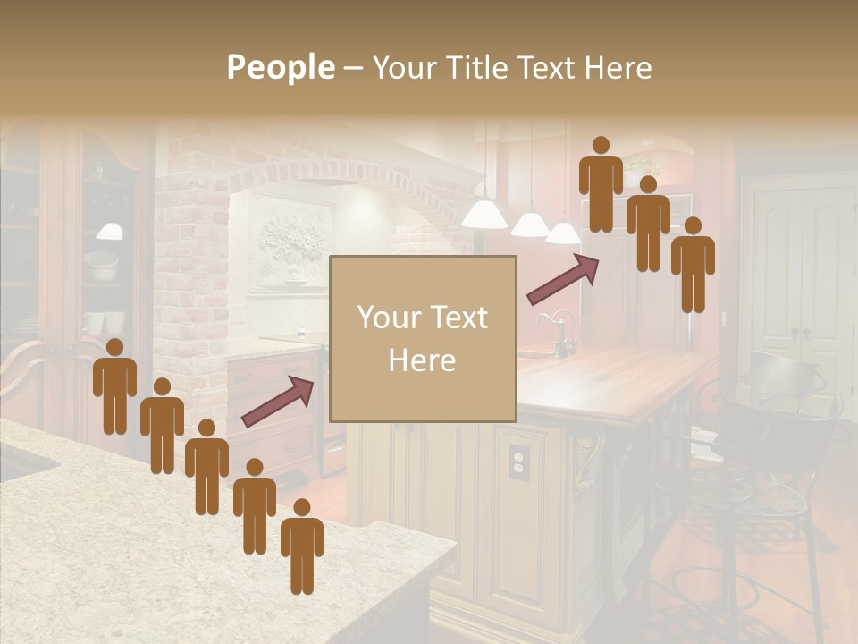 Profe Ional Room Chair PowerPoint Template