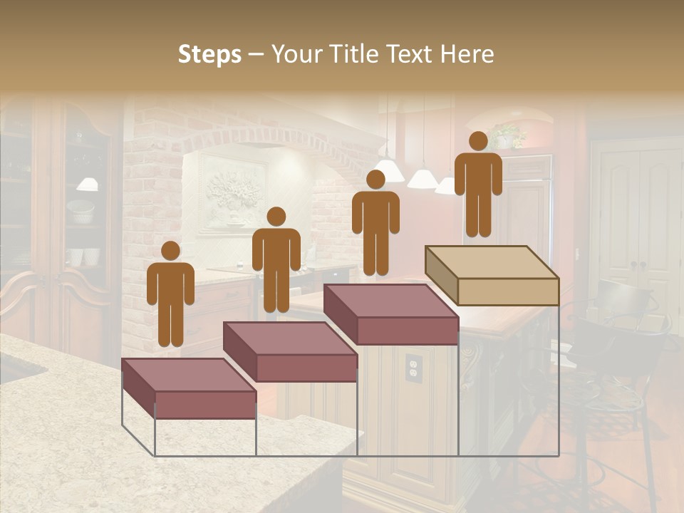 Profe Ional Room Chair PowerPoint Template