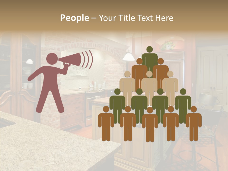 Profe Ional Room Chair PowerPoint Template