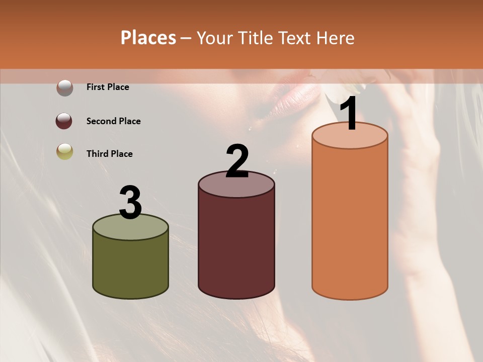 Adult Healthy Closeup PowerPoint Template