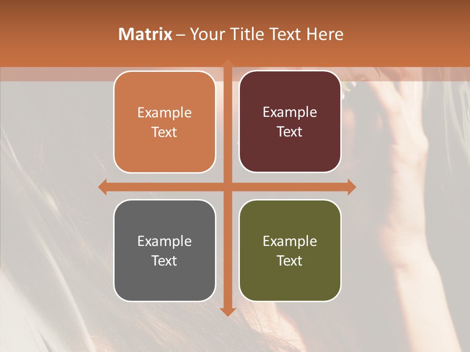 Adult Healthy Closeup PowerPoint Template