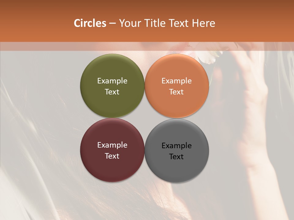 Adult Healthy Closeup PowerPoint Template