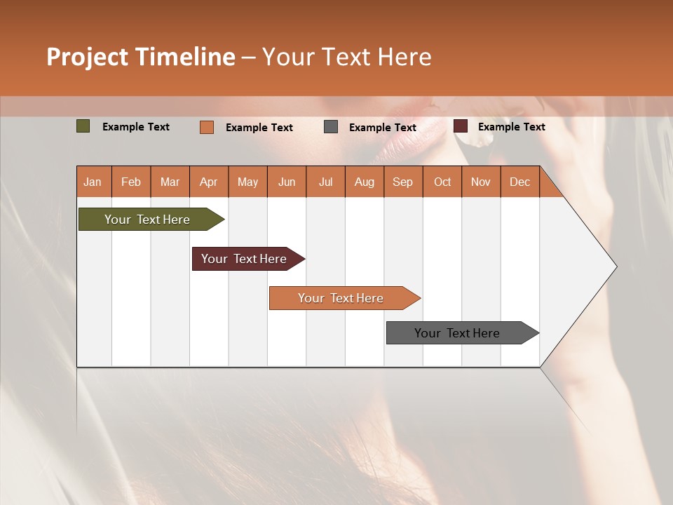 Adult Healthy Closeup PowerPoint Template