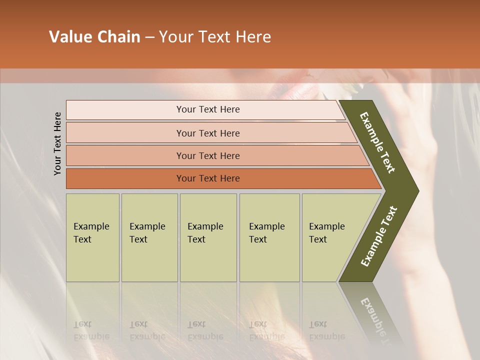 Adult Healthy Closeup PowerPoint Template