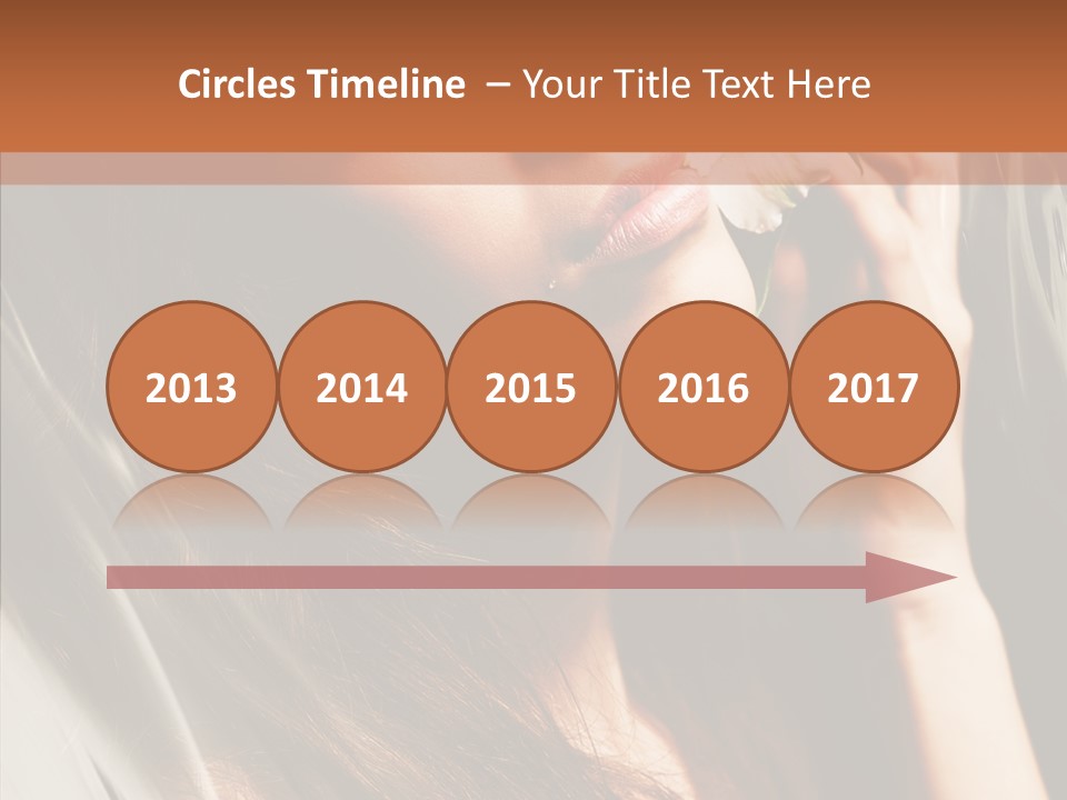 Adult Healthy Closeup PowerPoint Template