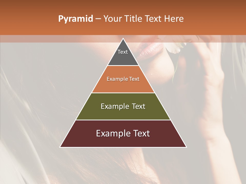 Adult Healthy Closeup PowerPoint Template