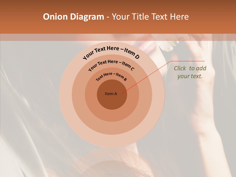 Adult Healthy Closeup PowerPoint Template