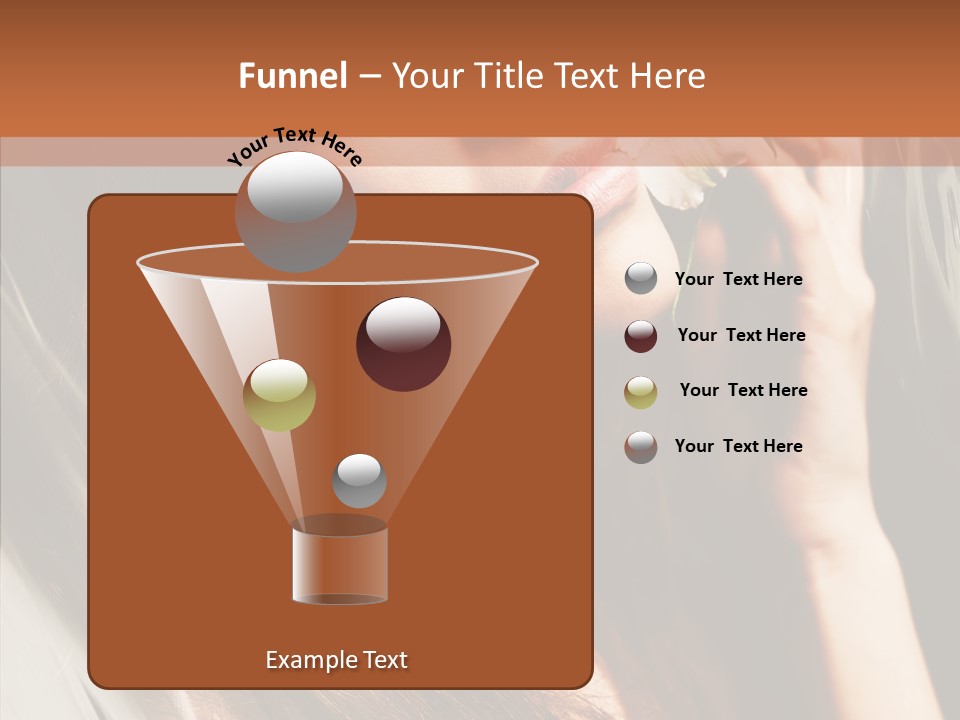 Adult Healthy Closeup PowerPoint Template