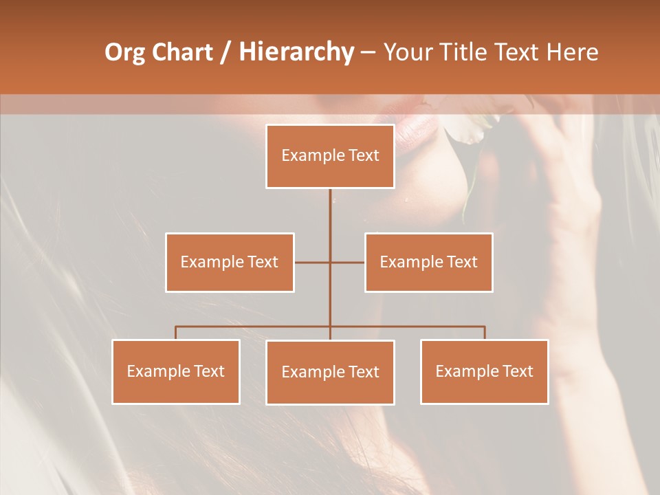 Adult Healthy Closeup PowerPoint Template