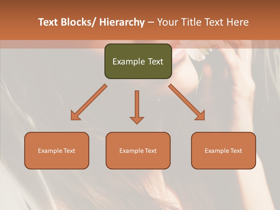 Adult Healthy Closeup PowerPoint Template