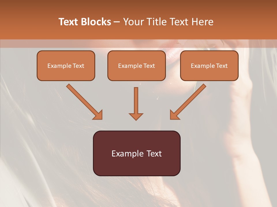 Adult Healthy Closeup PowerPoint Template