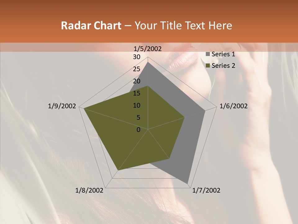Adult Healthy Closeup PowerPoint Template