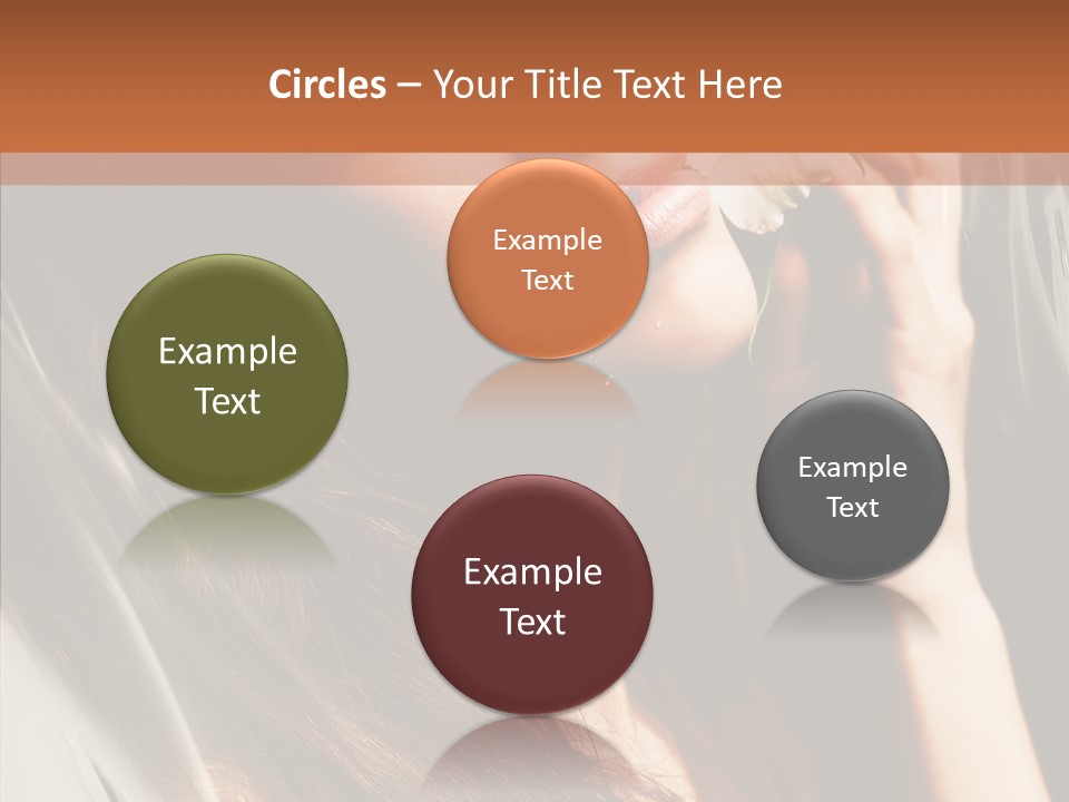 Adult Healthy Closeup PowerPoint Template