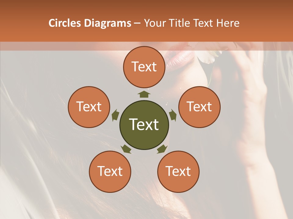 Adult Healthy Closeup PowerPoint Template