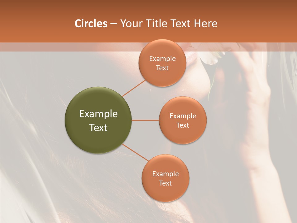 Adult Healthy Closeup PowerPoint Template