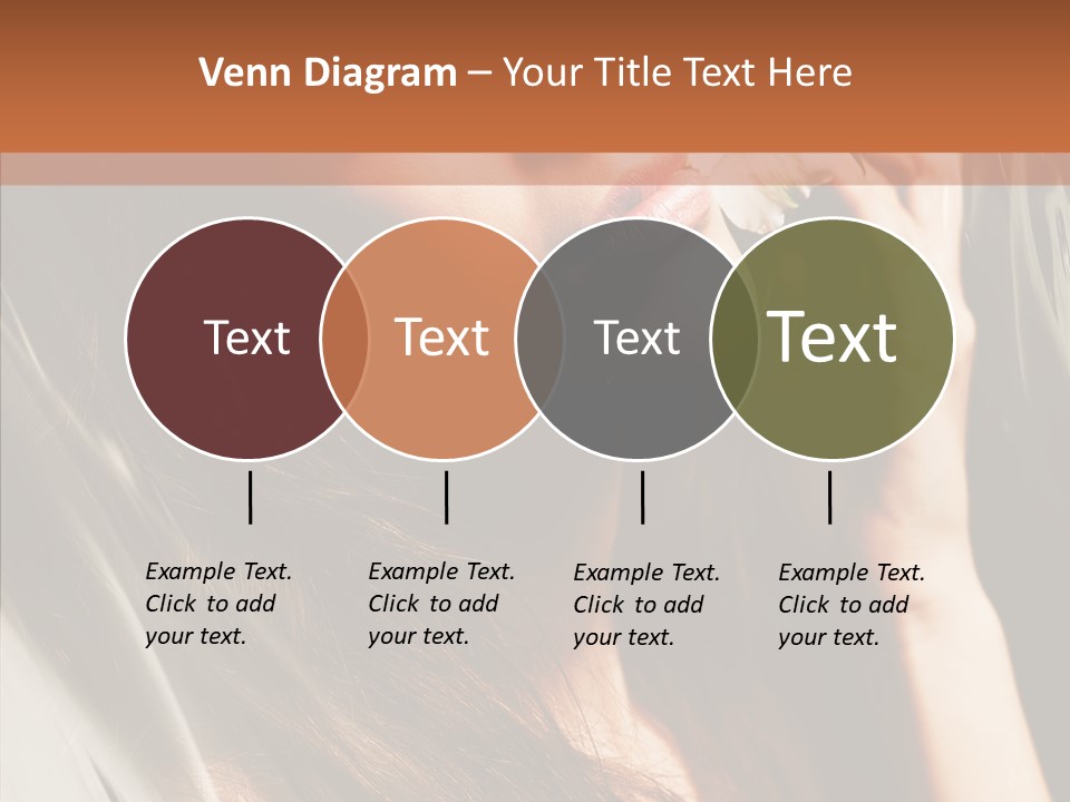 Adult Healthy Closeup PowerPoint Template