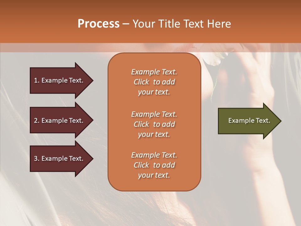 Adult Healthy Closeup PowerPoint Template