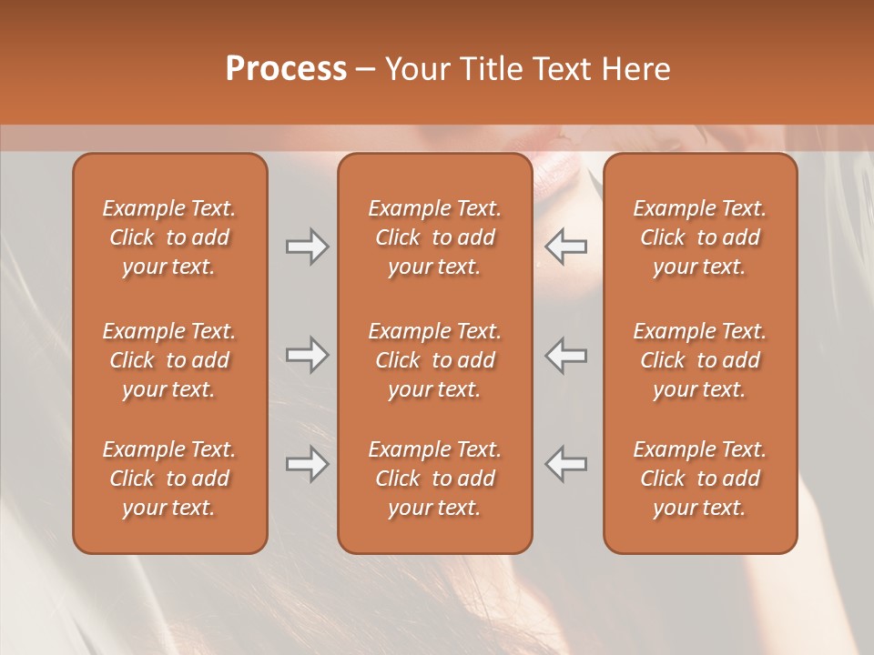 Adult Healthy Closeup PowerPoint Template