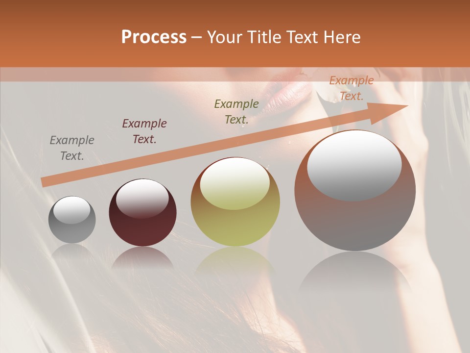 Adult Healthy Closeup PowerPoint Template