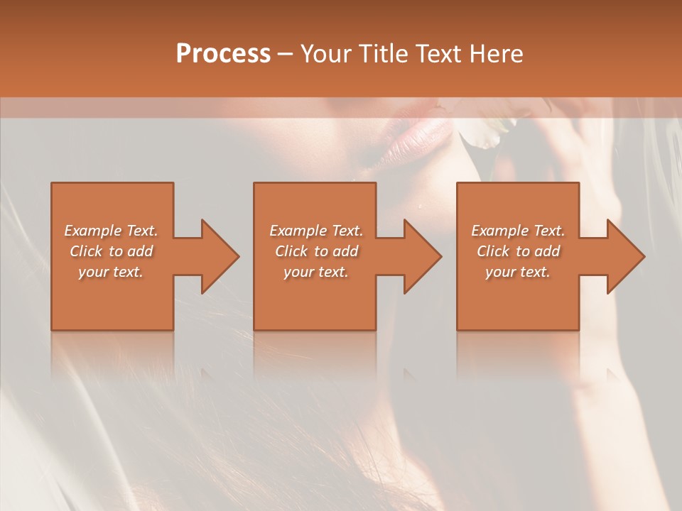 Adult Healthy Closeup PowerPoint Template