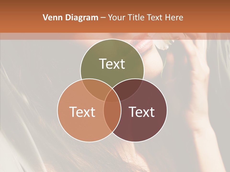 Adult Healthy Closeup PowerPoint Template