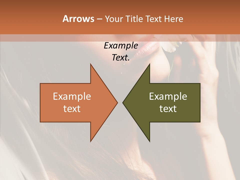 Adult Healthy Closeup PowerPoint Template