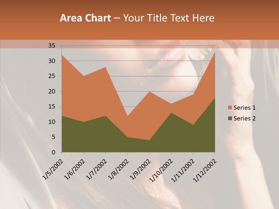 Adult Healthy Closeup PowerPoint Template