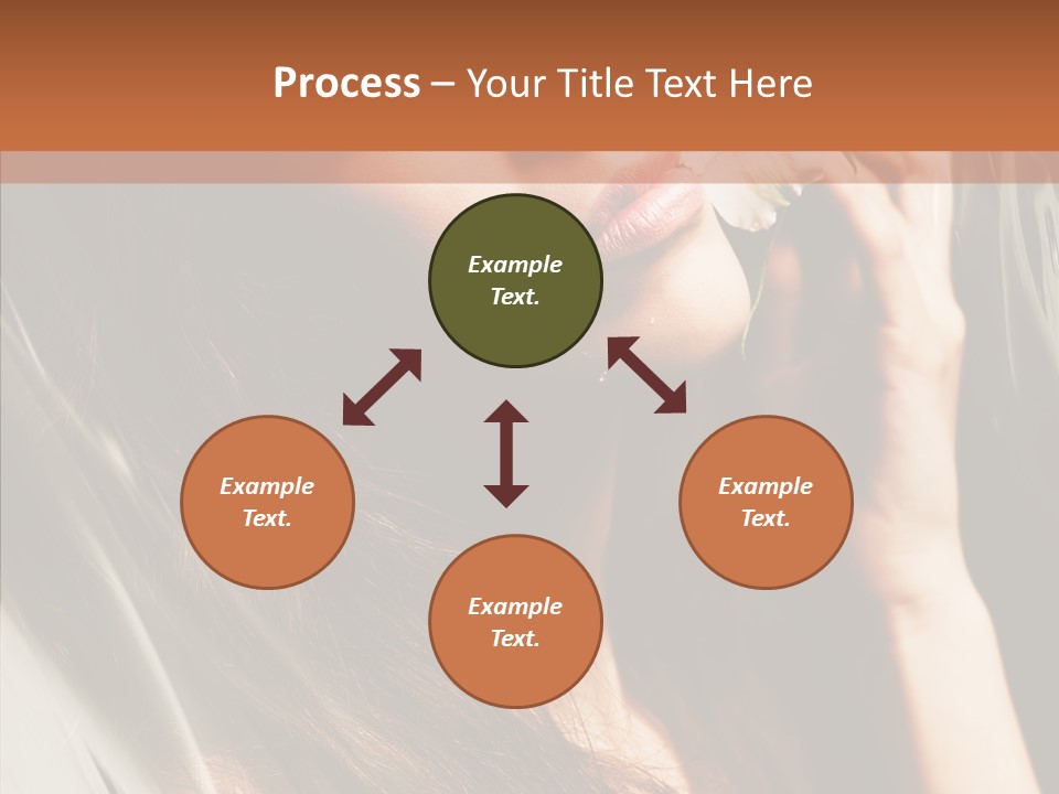 Adult Healthy Closeup PowerPoint Template