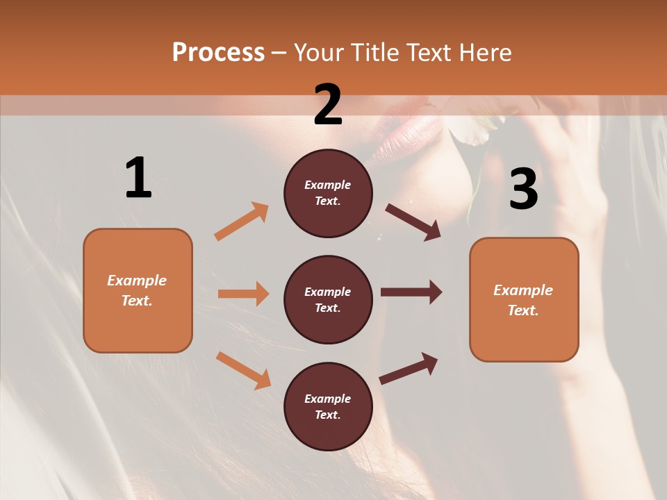 Adult Healthy Closeup PowerPoint Template