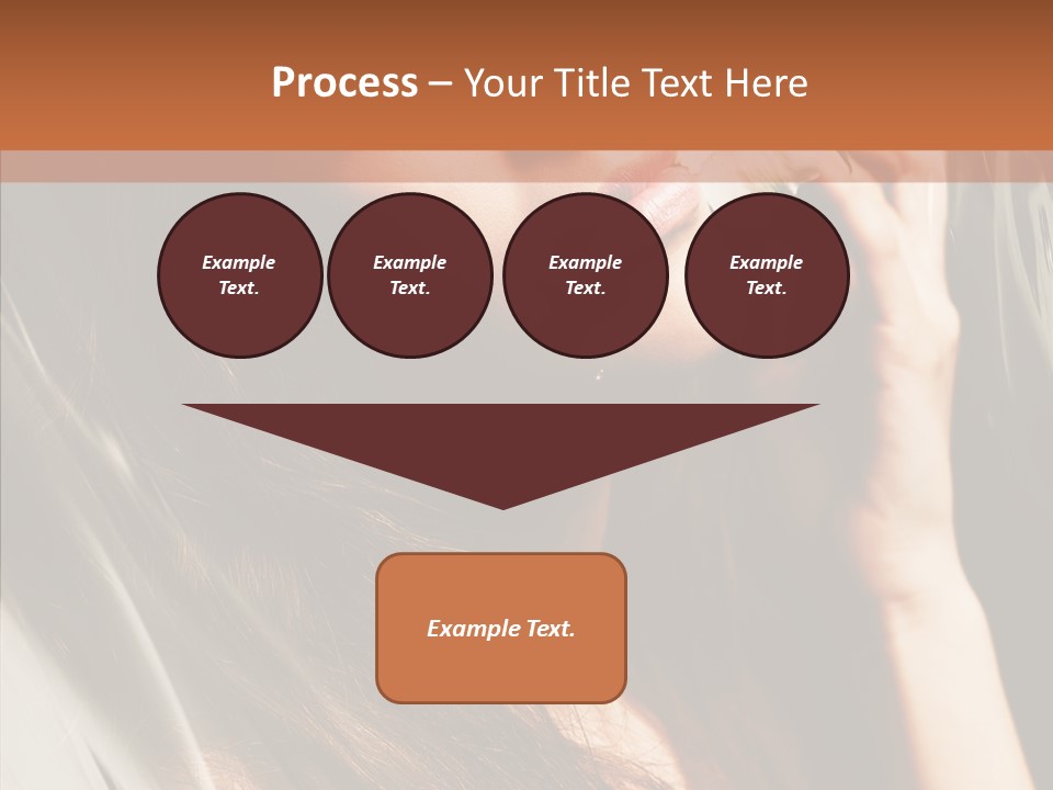 Adult Healthy Closeup PowerPoint Template