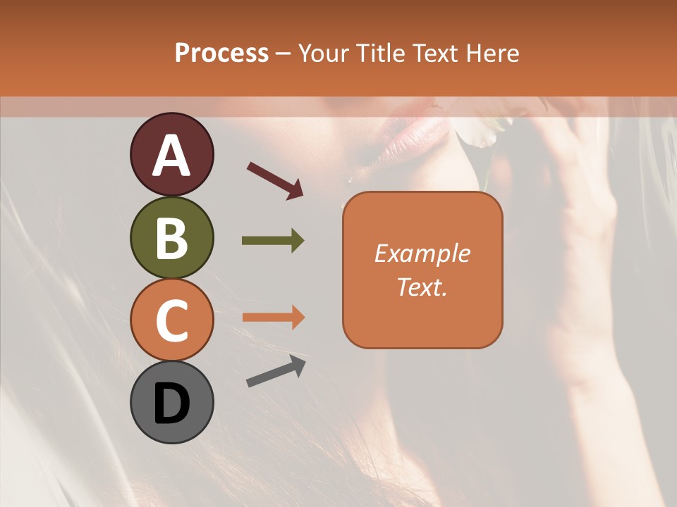 Adult Healthy Closeup PowerPoint Template