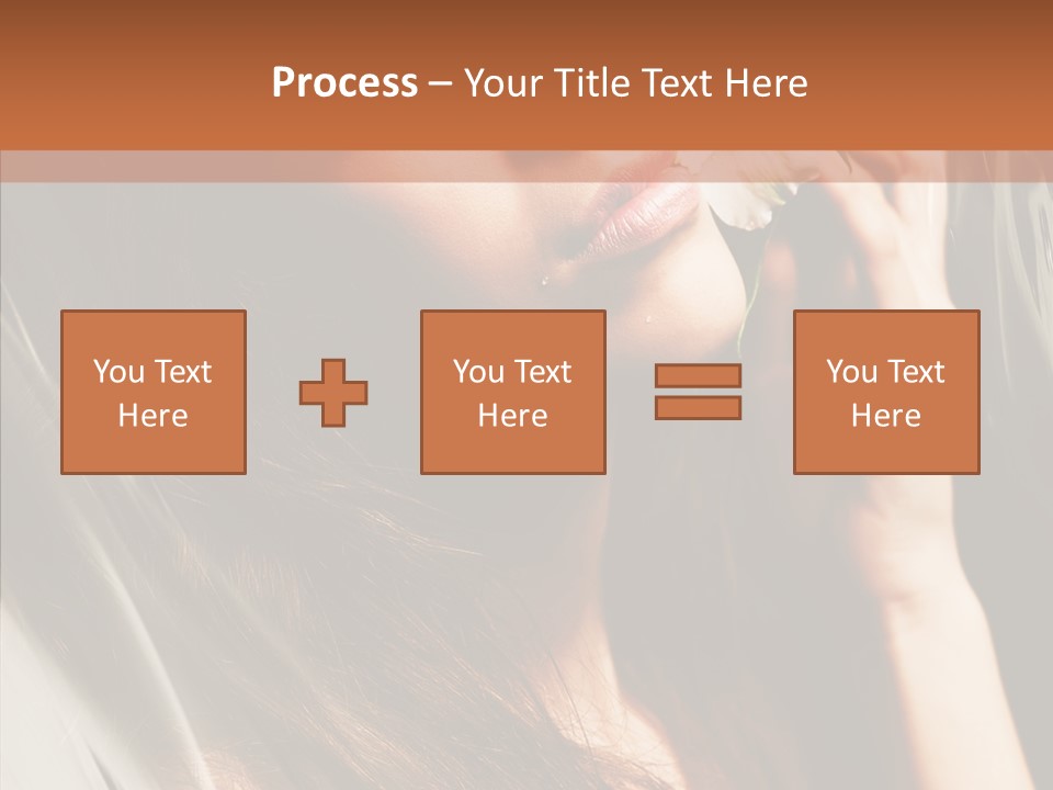 Adult Healthy Closeup PowerPoint Template