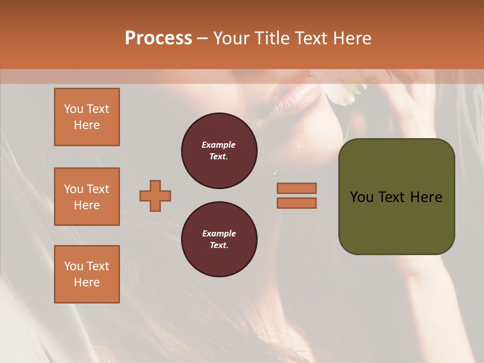 Adult Healthy Closeup PowerPoint Template