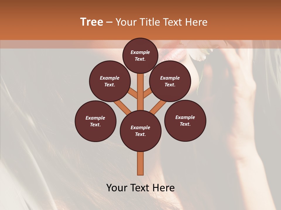 Adult Healthy Closeup PowerPoint Template