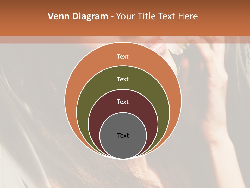 Adult Healthy Closeup PowerPoint Template