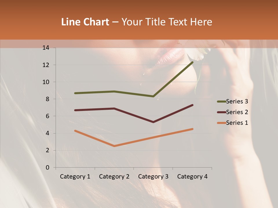Adult Healthy Closeup PowerPoint Template