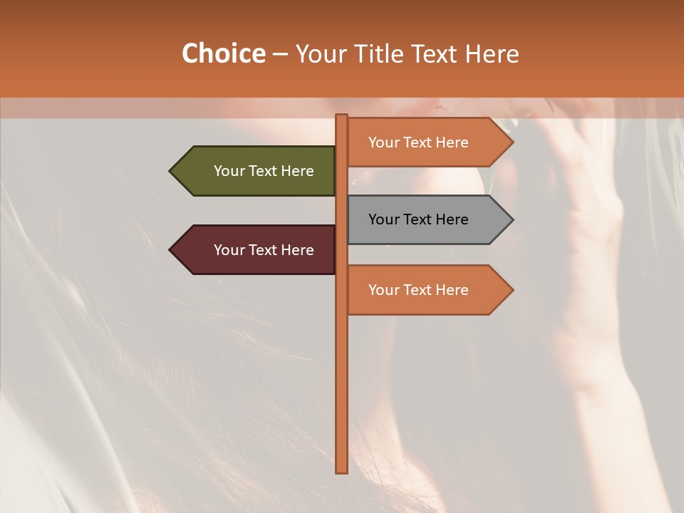 Adult Healthy Closeup PowerPoint Template