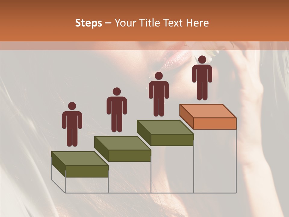 Adult Healthy Closeup PowerPoint Template