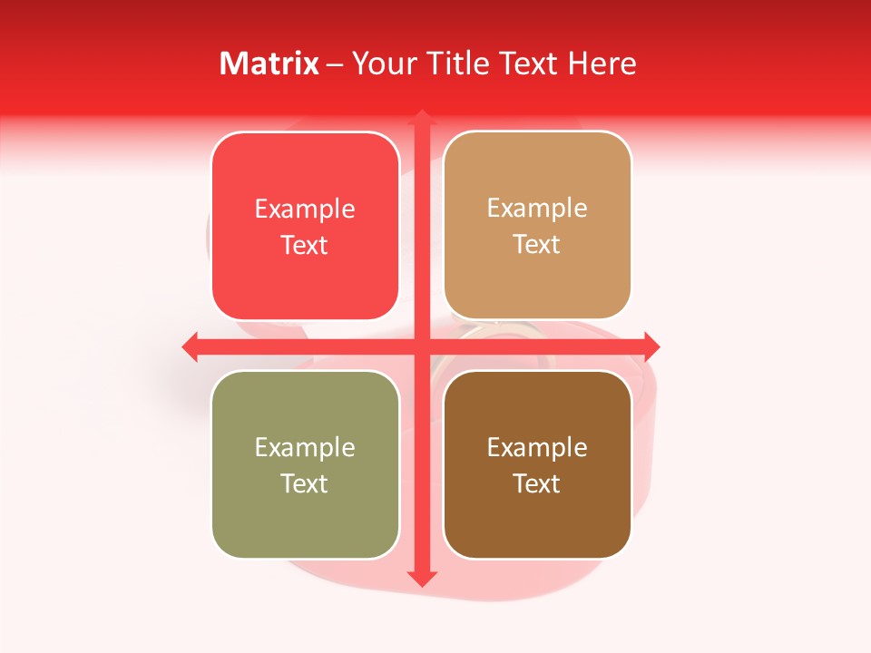 Ring Gold Solitaires PowerPoint Template