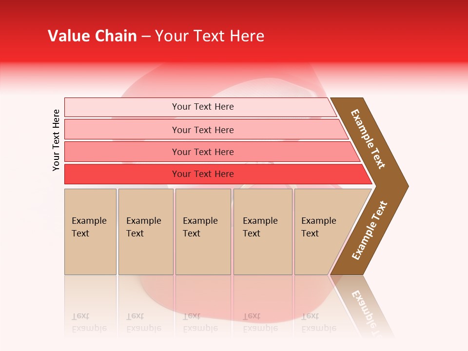 Ring Gold Solitaires PowerPoint Template