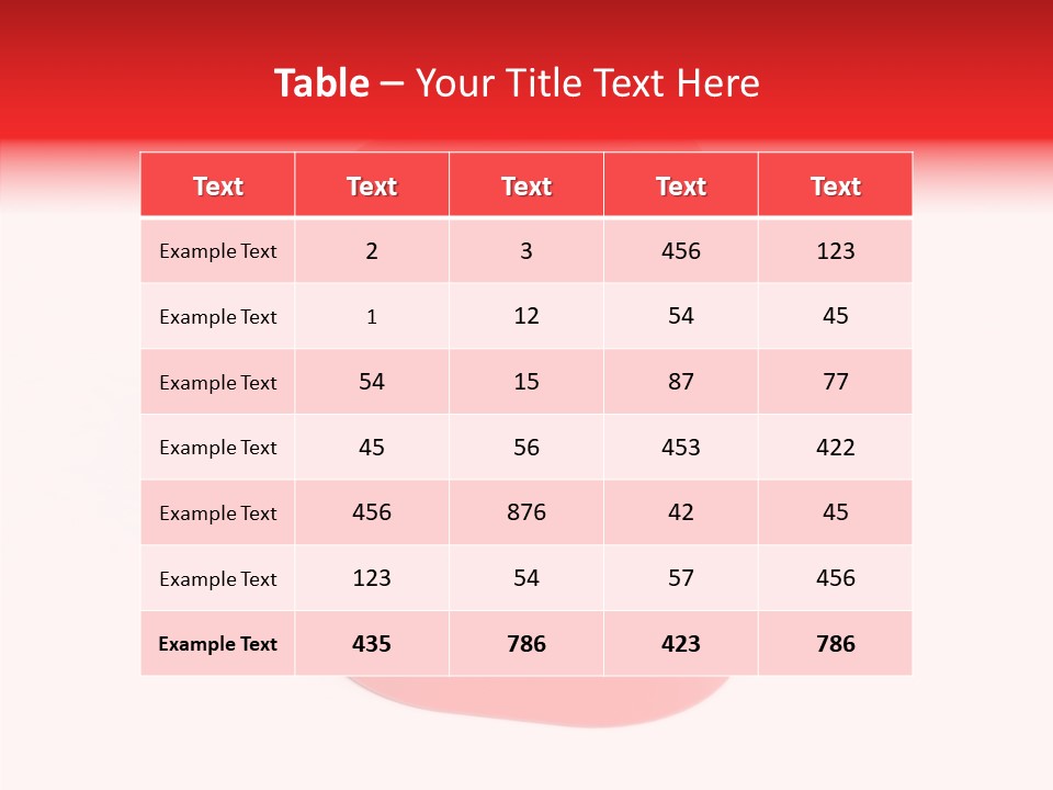 Ring Gold Solitaires PowerPoint Template