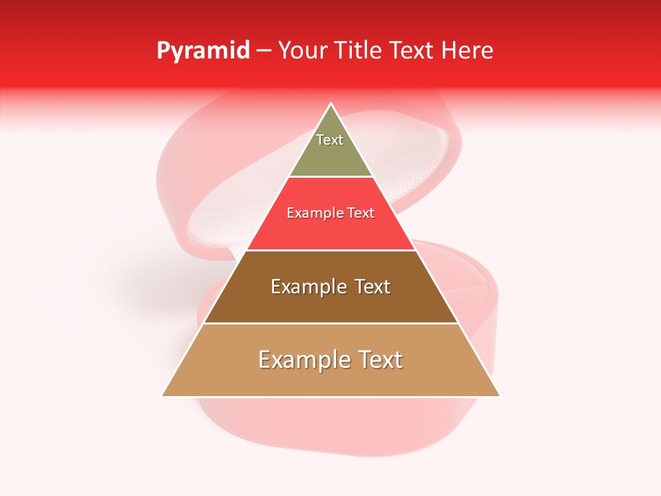 Ring Gold Solitaires PowerPoint Template